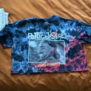Poetic Justice crop top, size medium